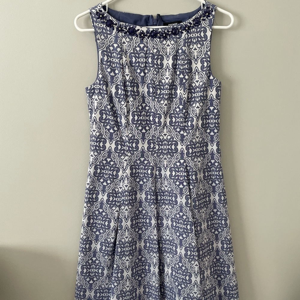 Marshall’s Permise dress with beaded neck detail